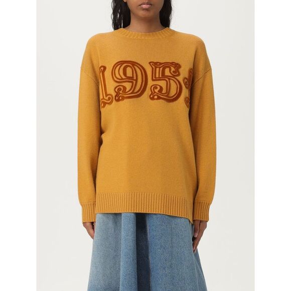 Max Mara Sweater Woman Brown